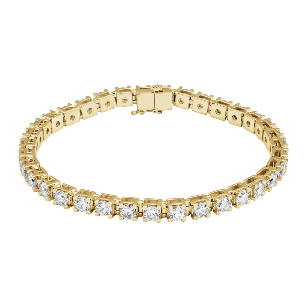Diamond Line Bracelet