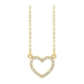 Diamond Heart Necklace