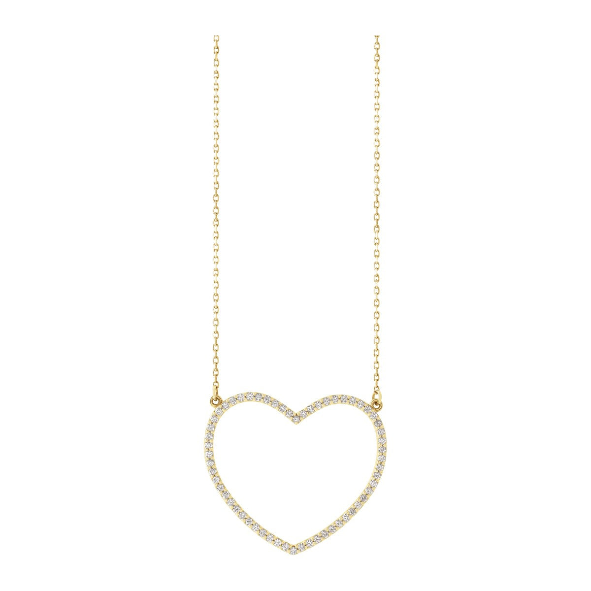 Diamond Heart Necklace