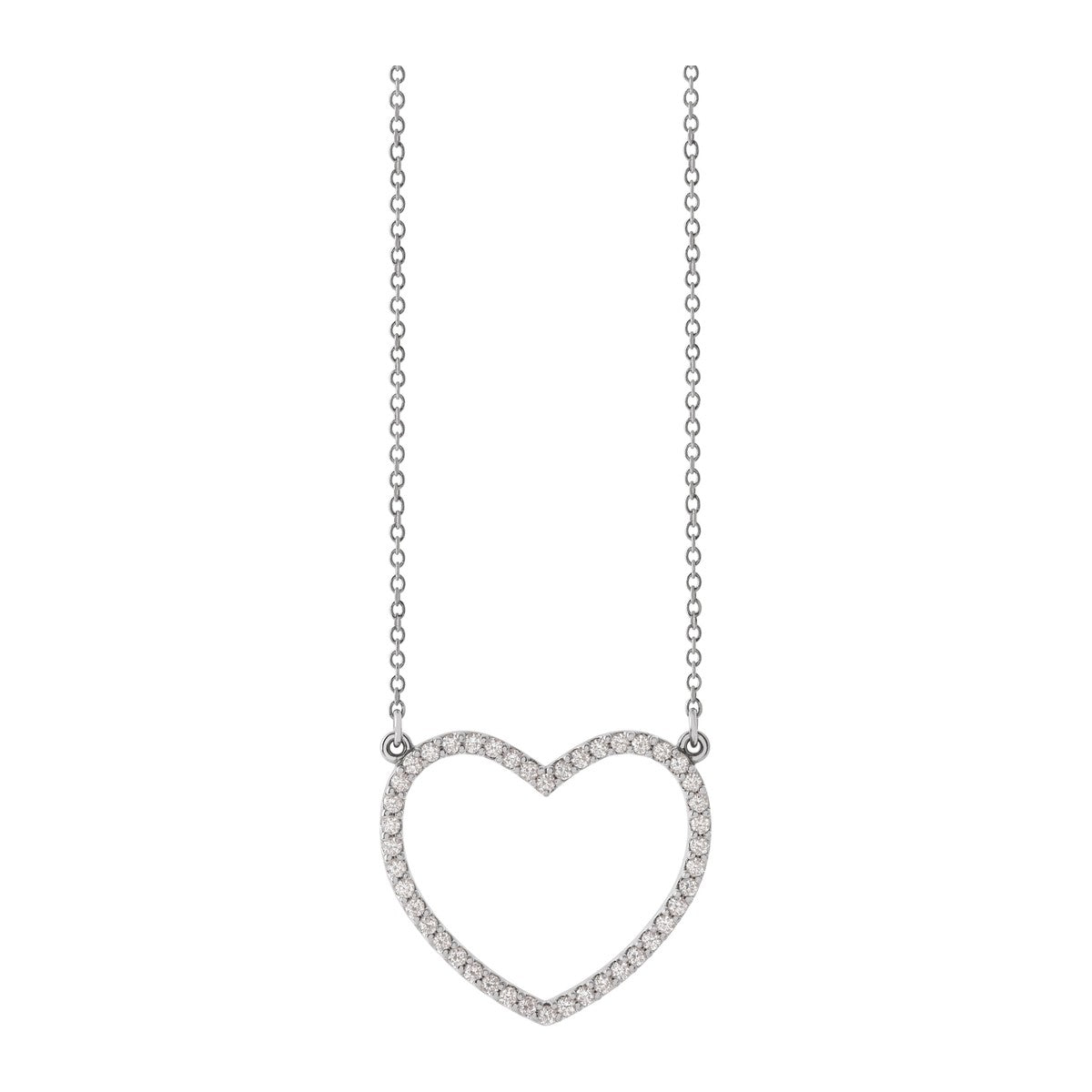Diamond Heart Necklace