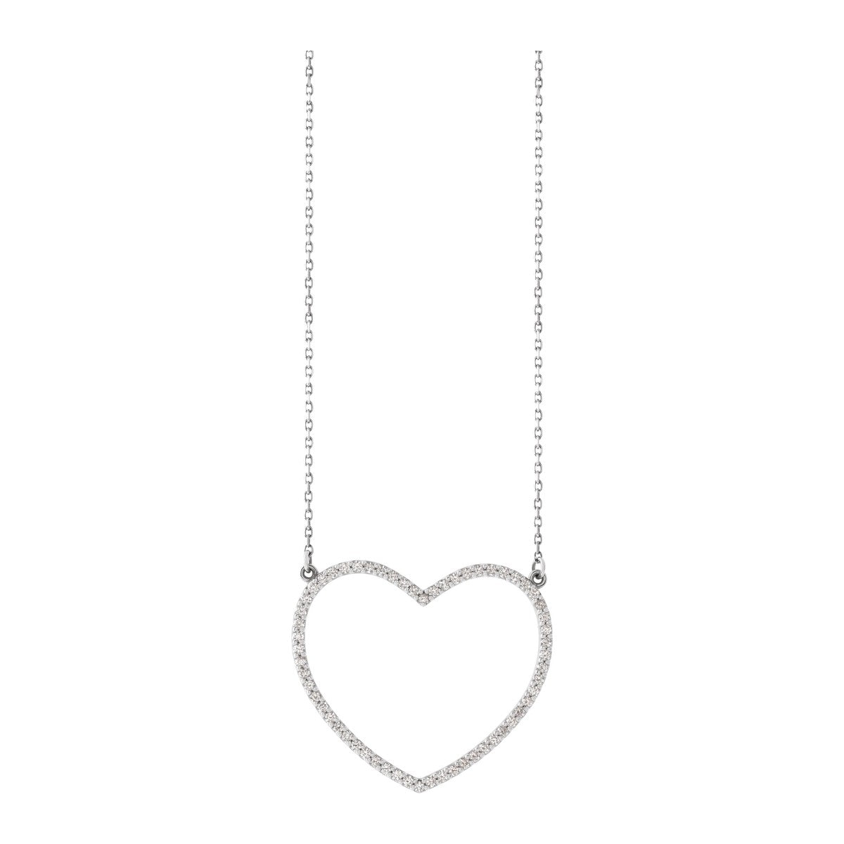 Diamond Heart Necklace