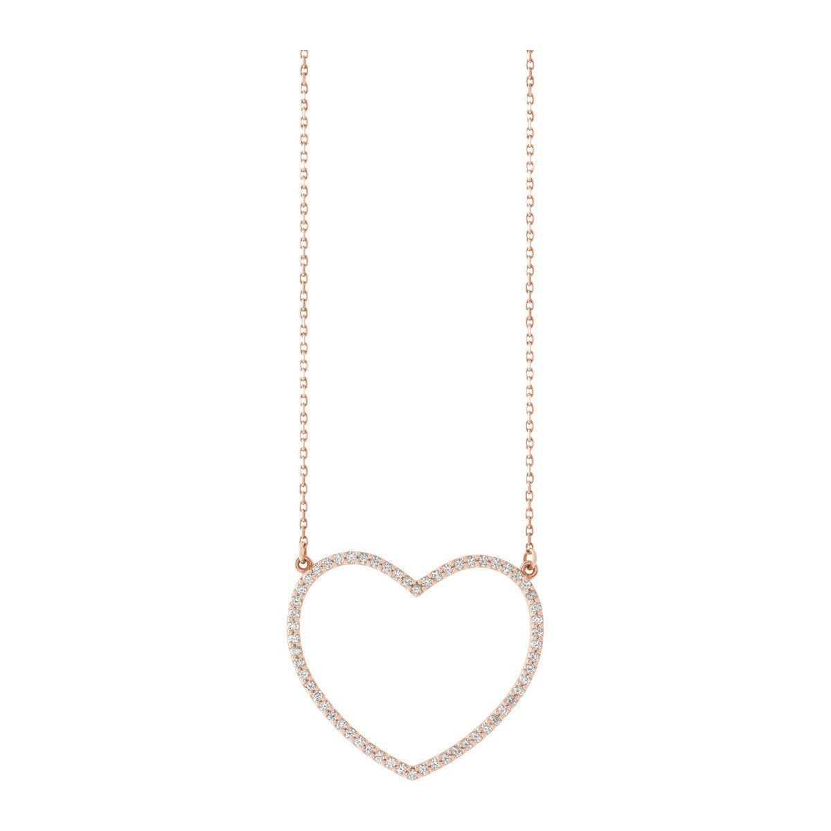 Diamond Heart Necklace