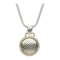 Diamond Snake Skin Necklace