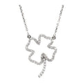 Diamond Four-Leaf Clover Necklace