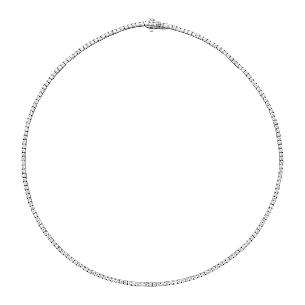 Diamond Line Necklace