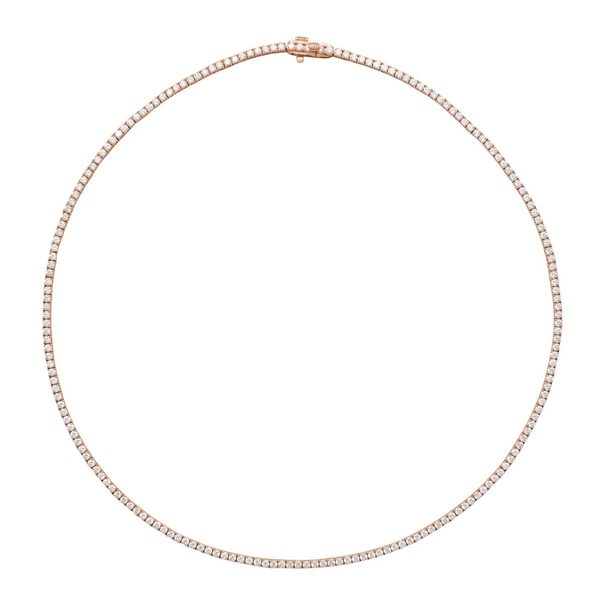Diamond Line Necklace