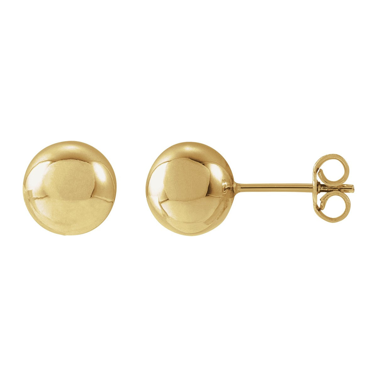 Ball Stud Earrings