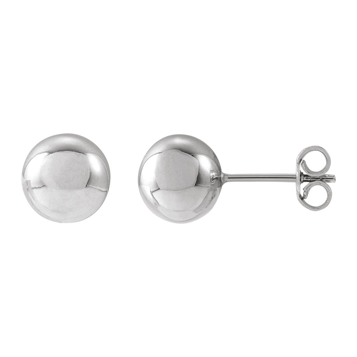 Ball Stud Earrings