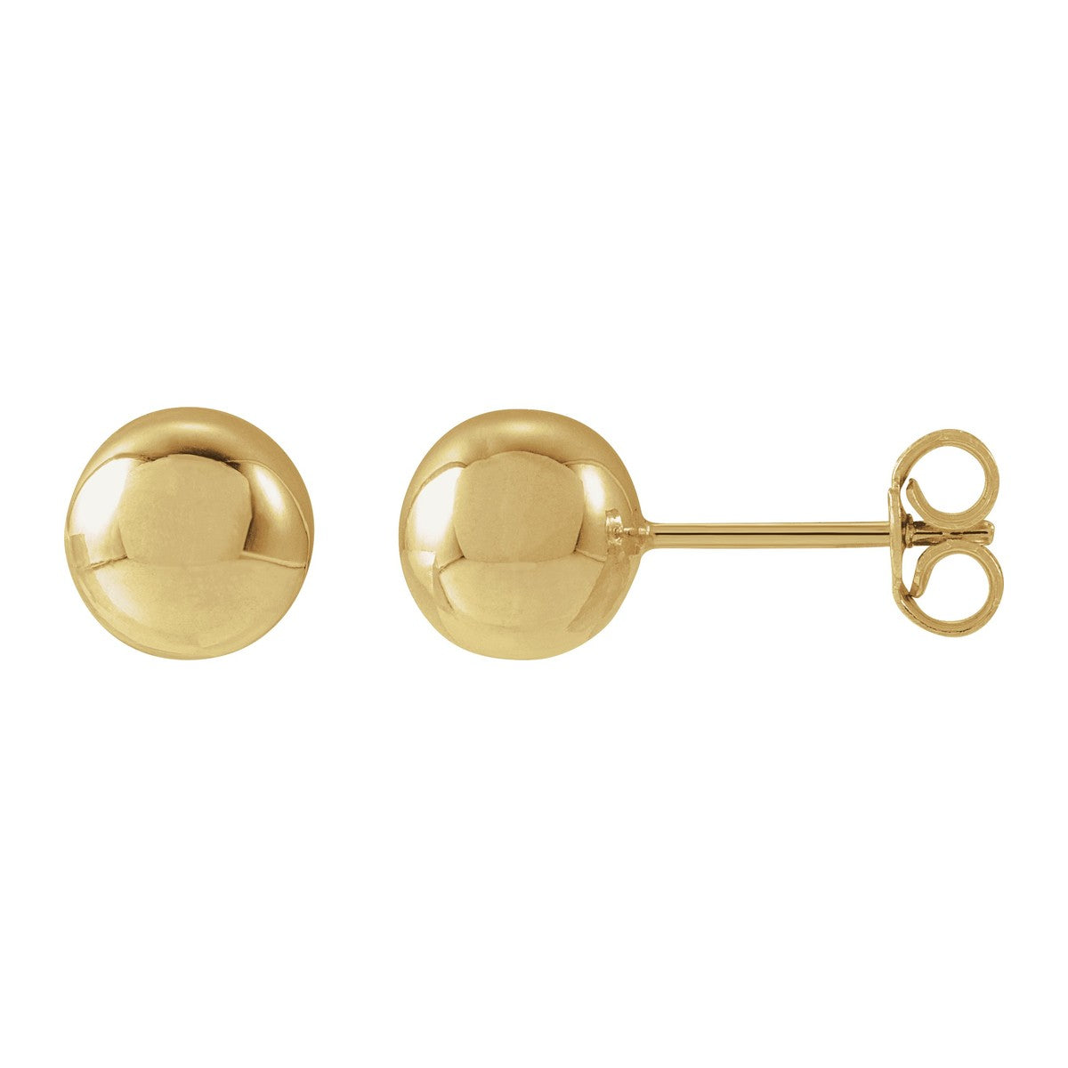 Ball Stud Earrings