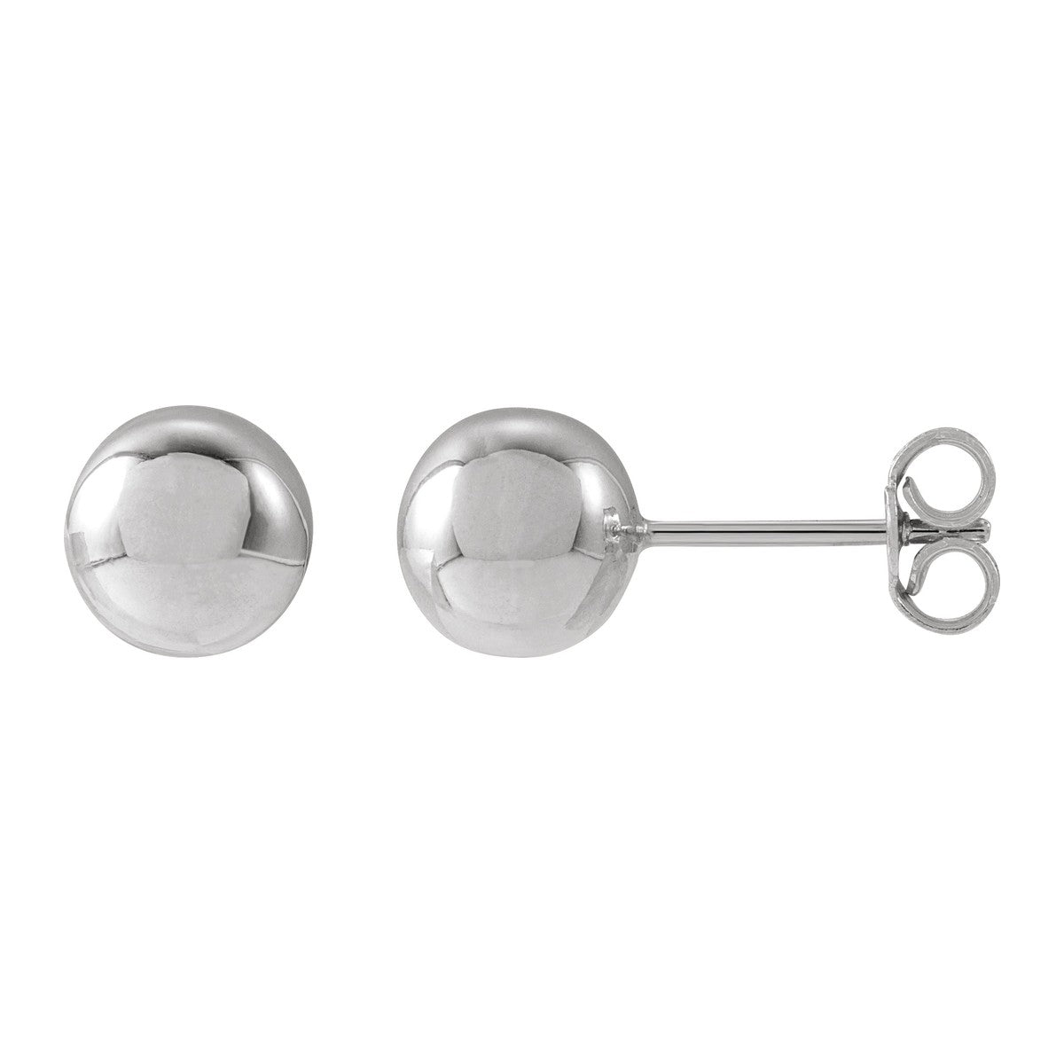 Ball Stud Earrings