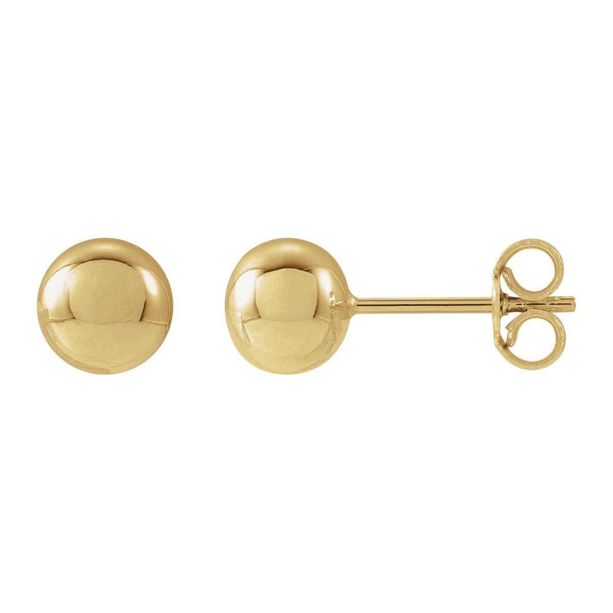 Ball Stud Earrings