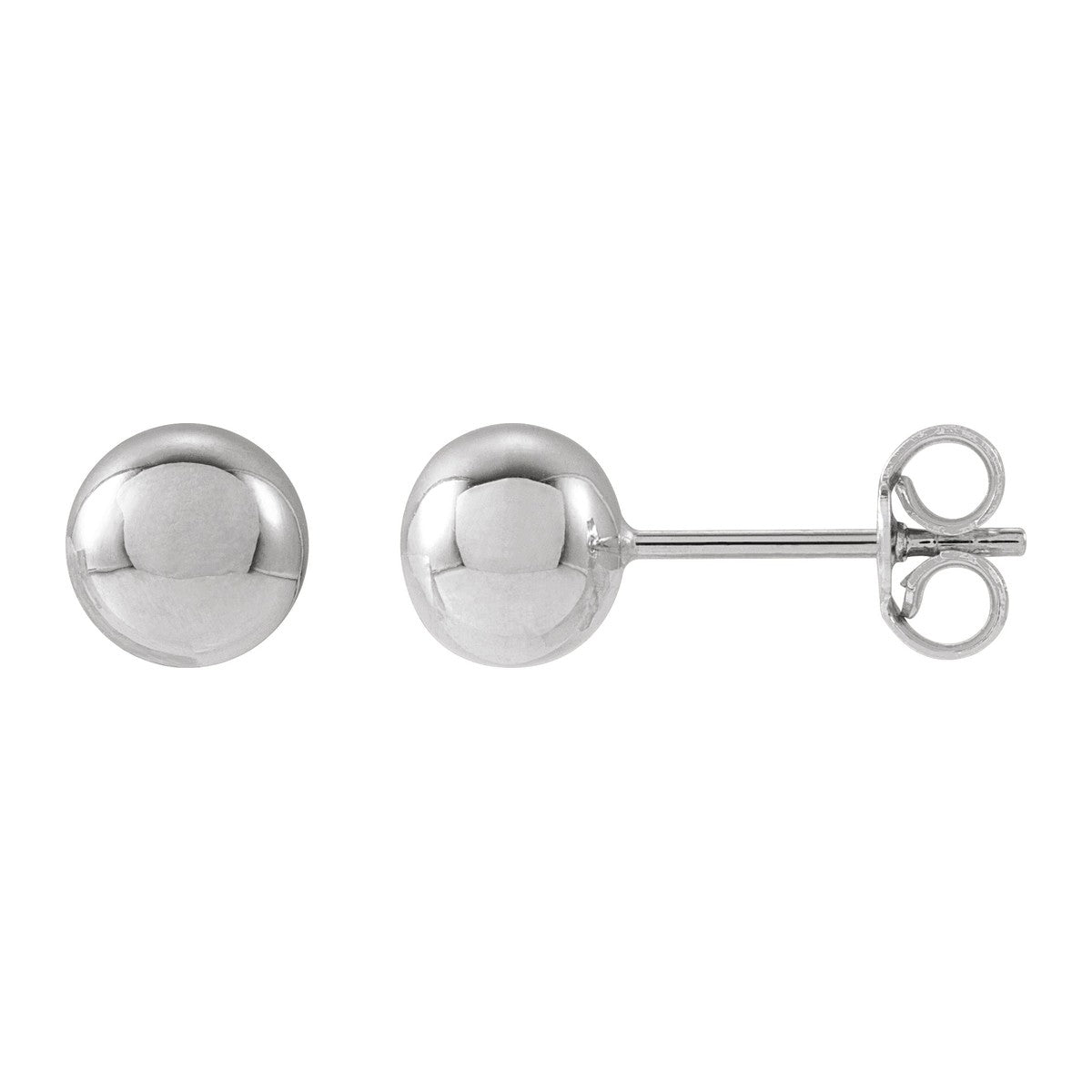 Ball Stud Earrings