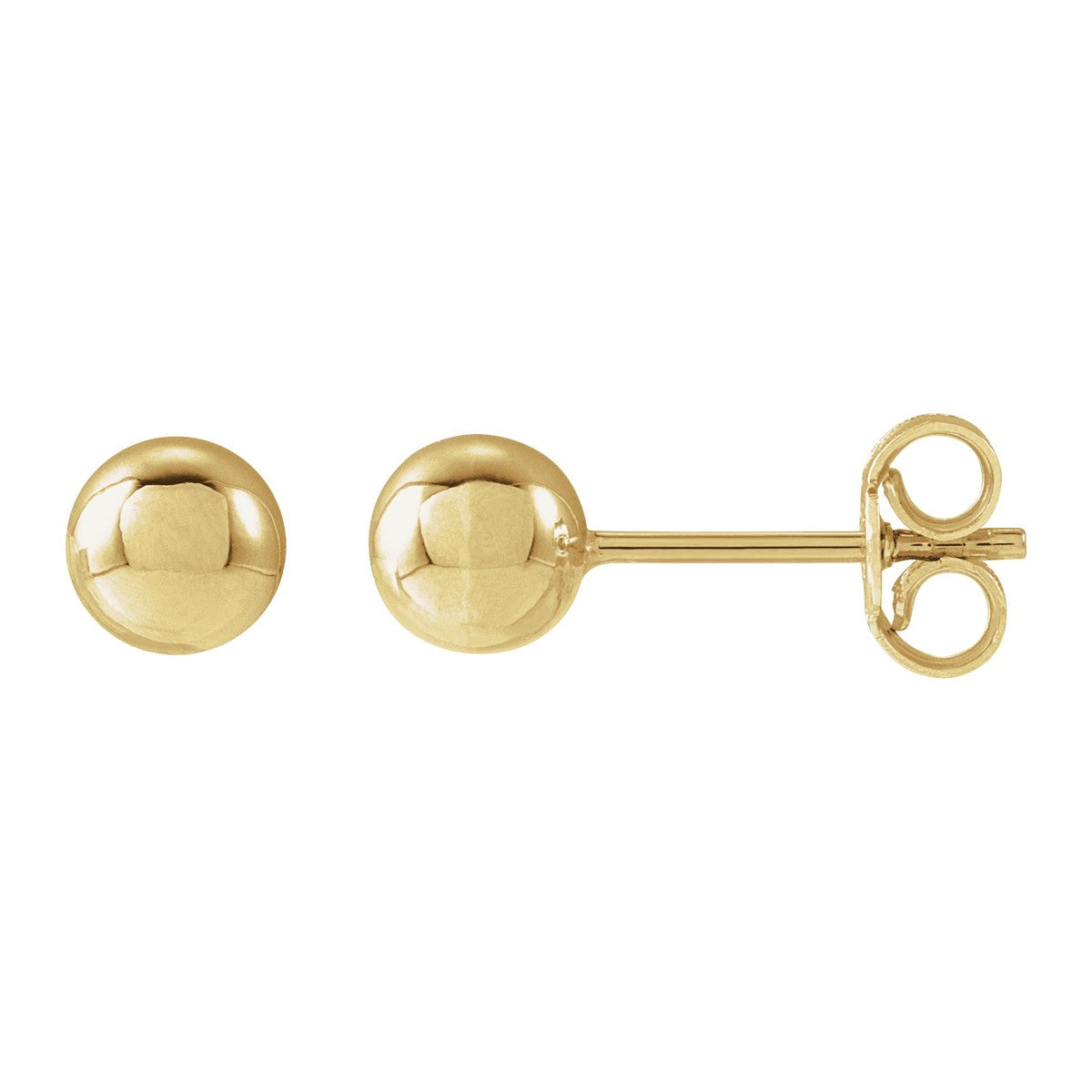 Ball Stud Earrings