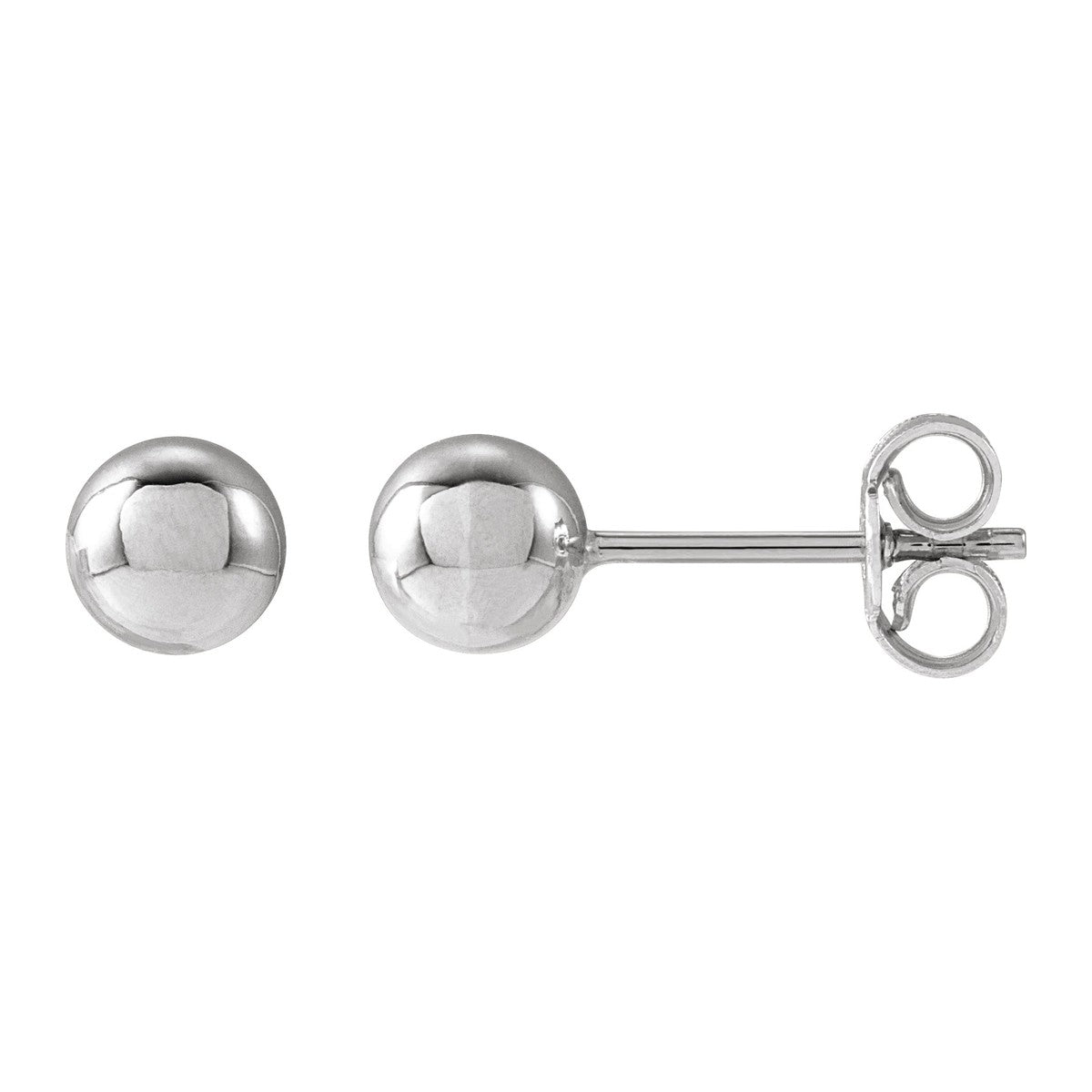 Ball Stud Earrings