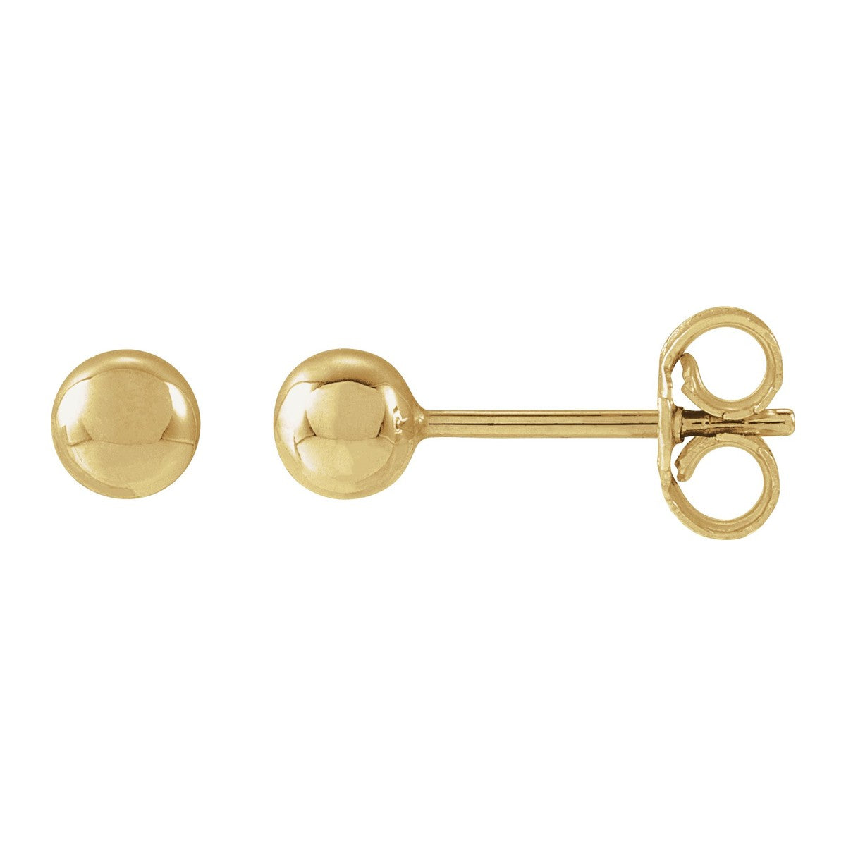 Ball Stud Earrings