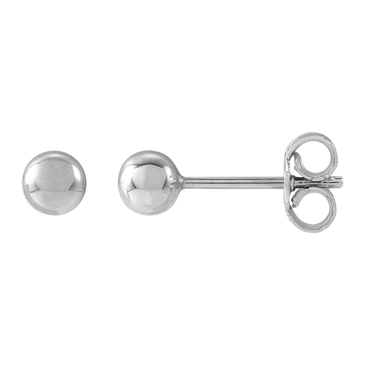 Ball Stud Earrings