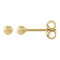 Ball Stud Earrings