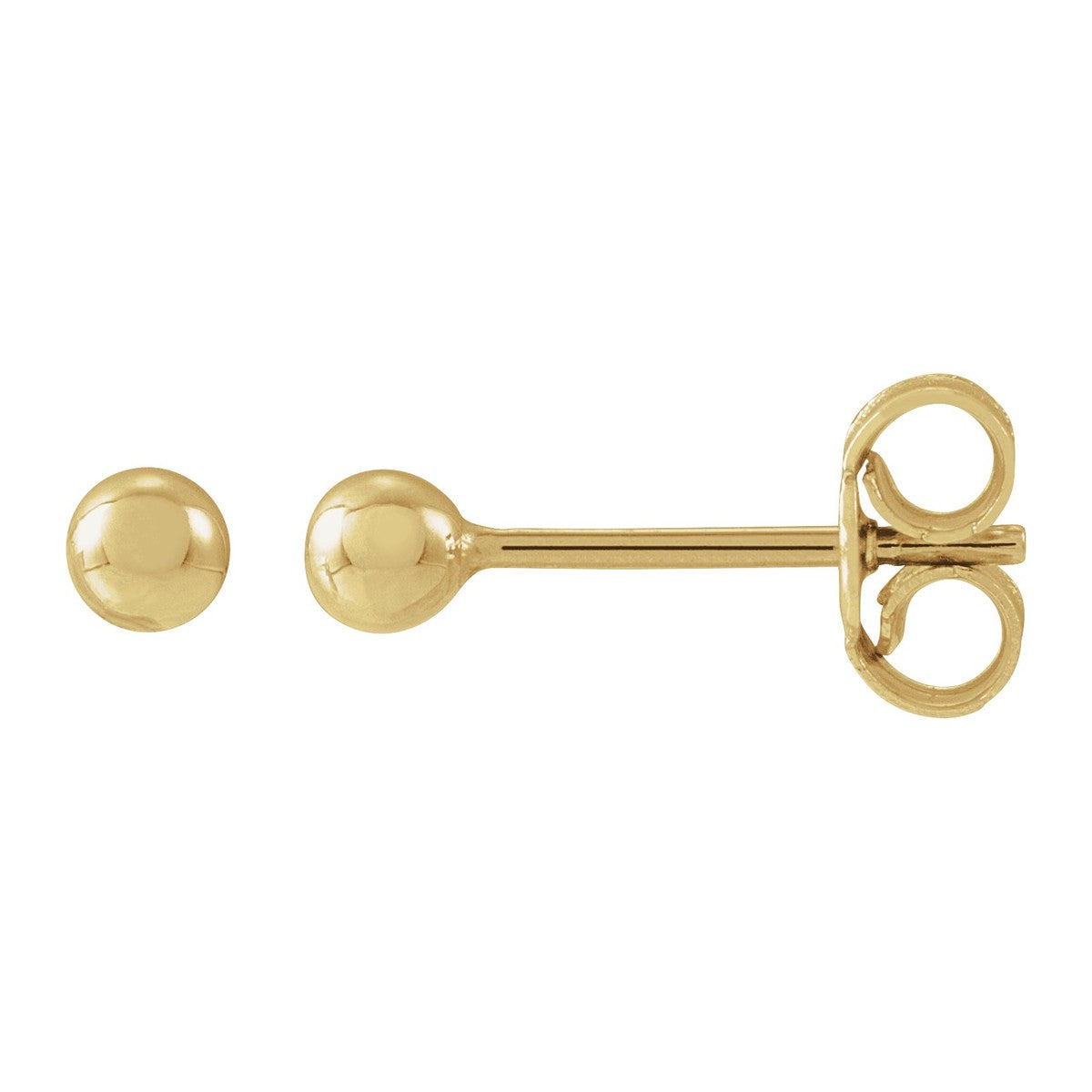 Ball Stud Earrings