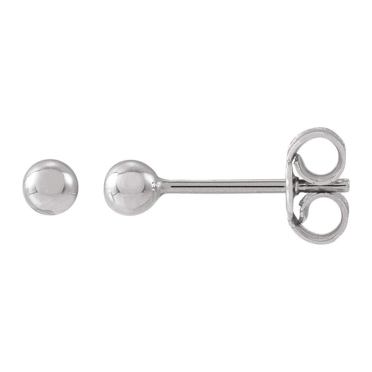 Ball Stud Earrings