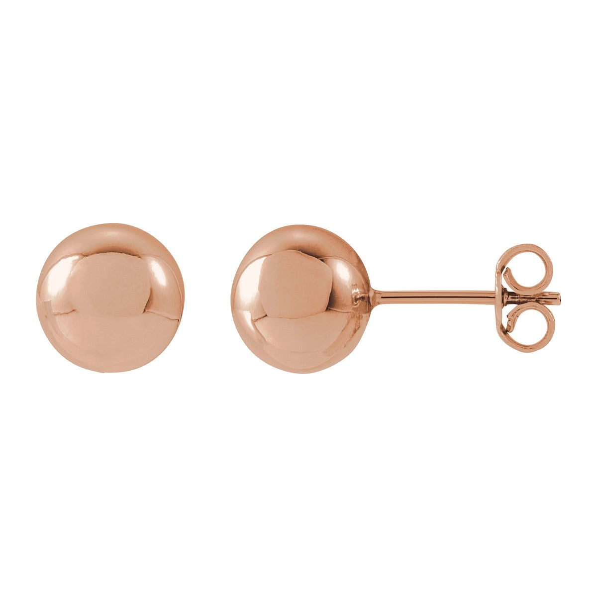 Ball Stud Earrings
