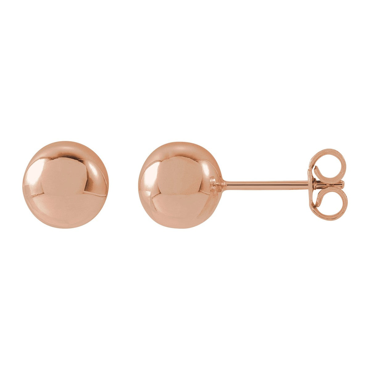 Ball Stud Earrings