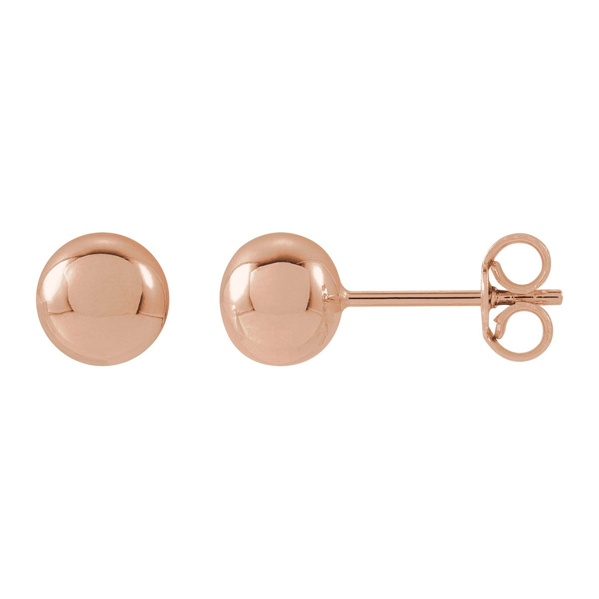 Ball Stud Earrings