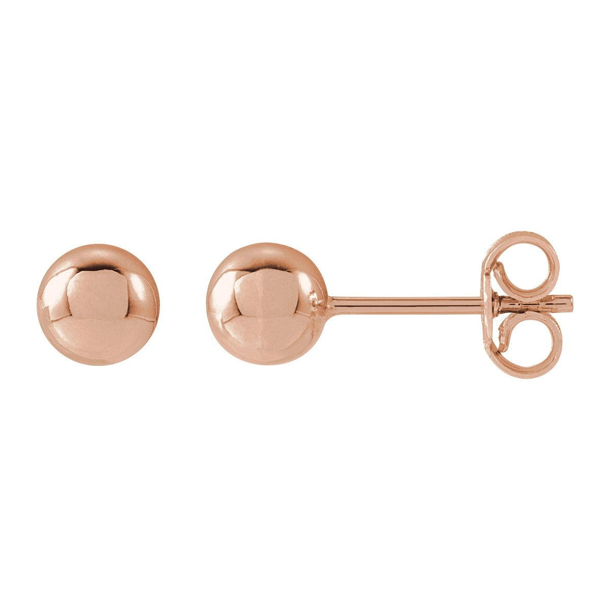 Ball Stud Earrings