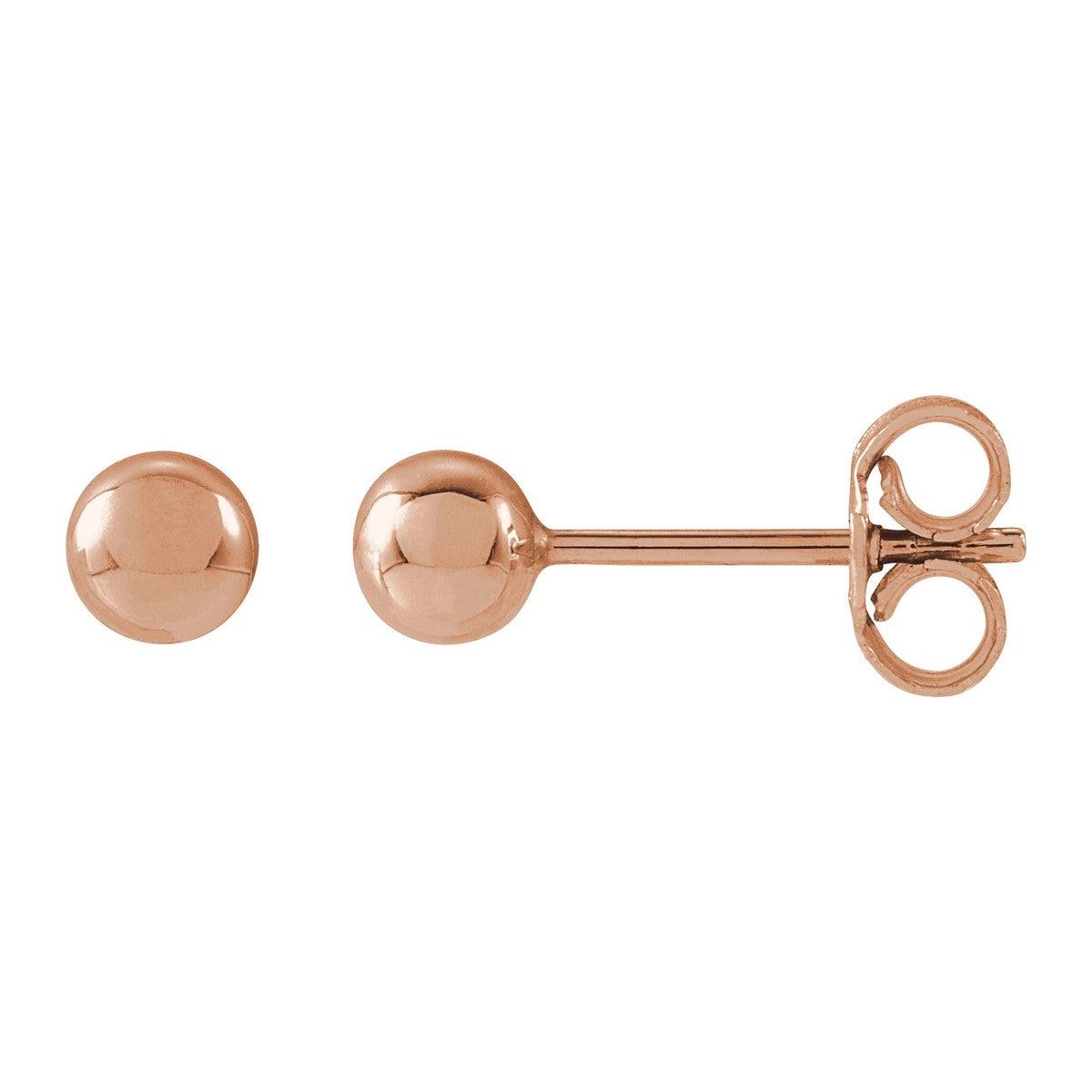 Ball Stud Earrings