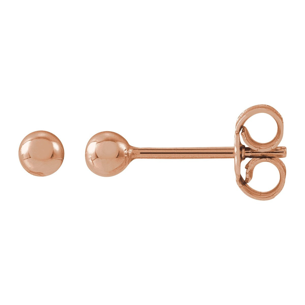 Ball Stud Earrings