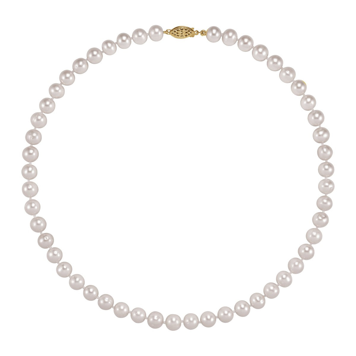 Freshwater Pearl Strand Necklace