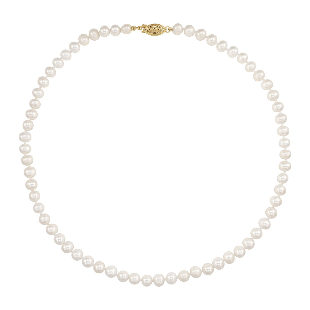 Freshwater Pearl Strand Necklace