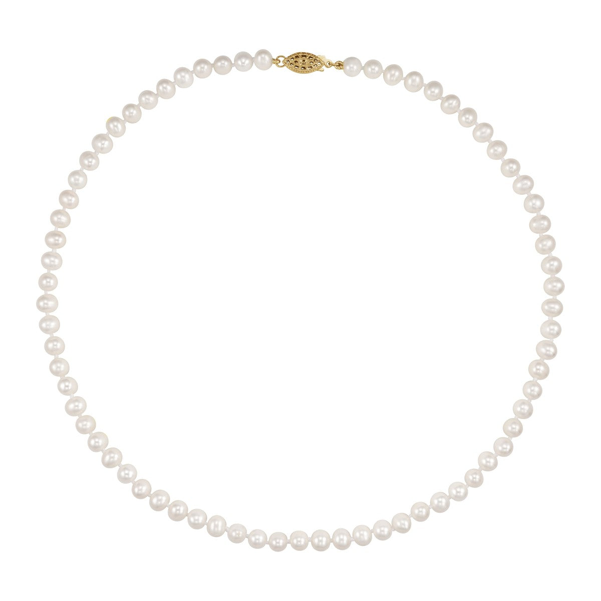 Freshwater Pearl Strand Necklace