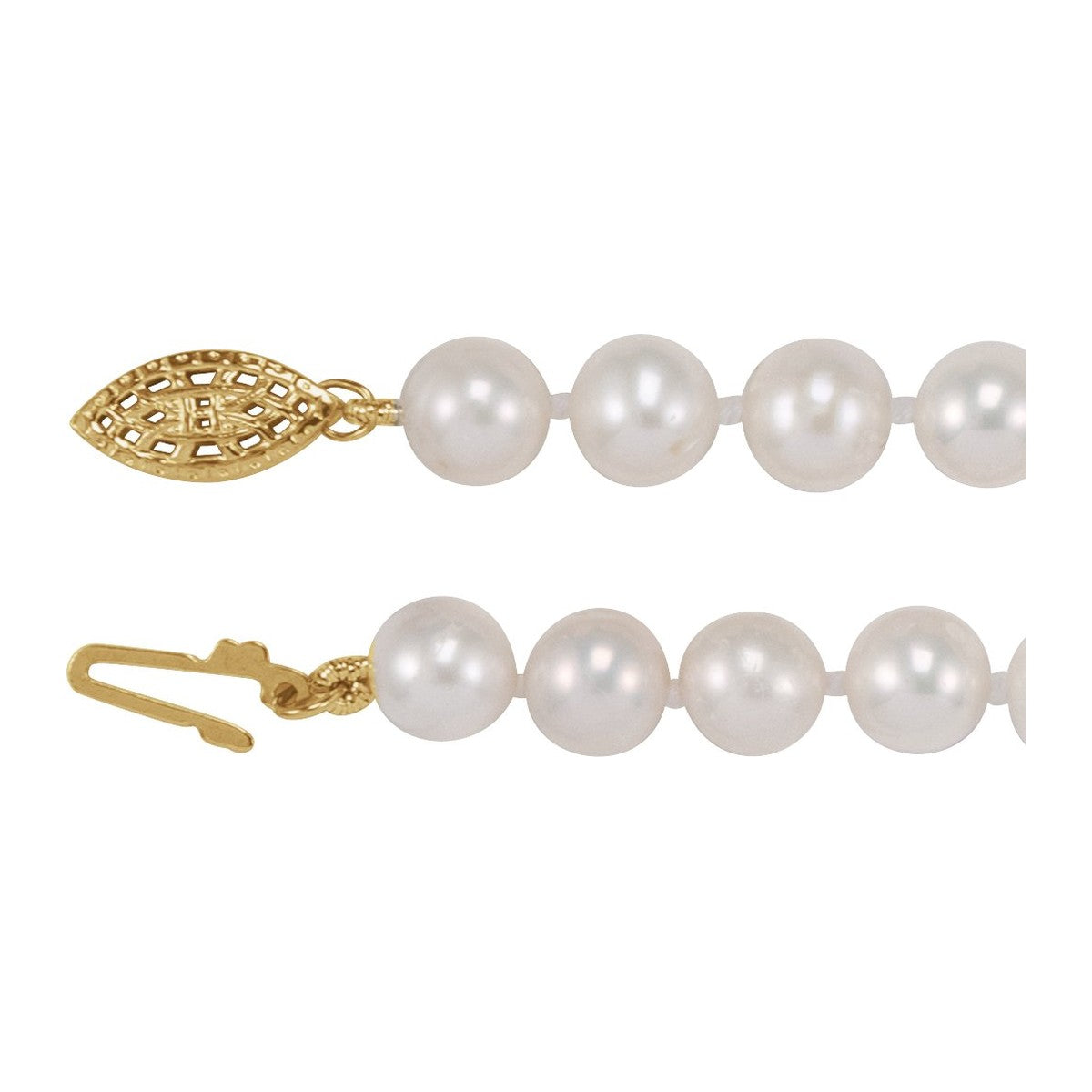 Freshwater Pearl Strand Necklace
