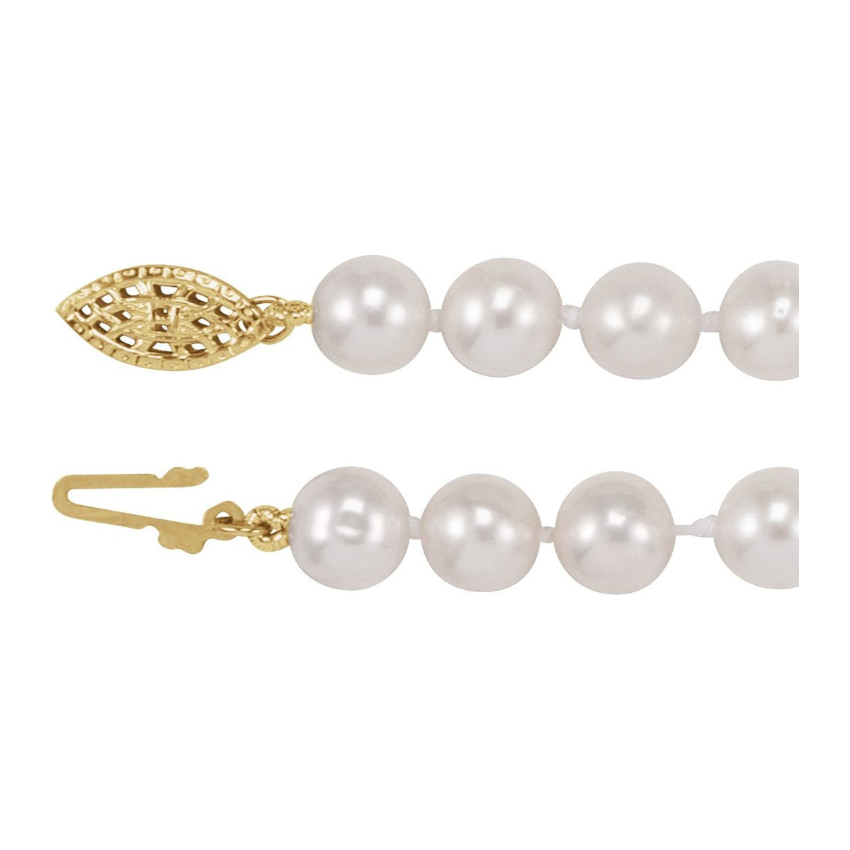 Freshwater Pearl Strand Necklace