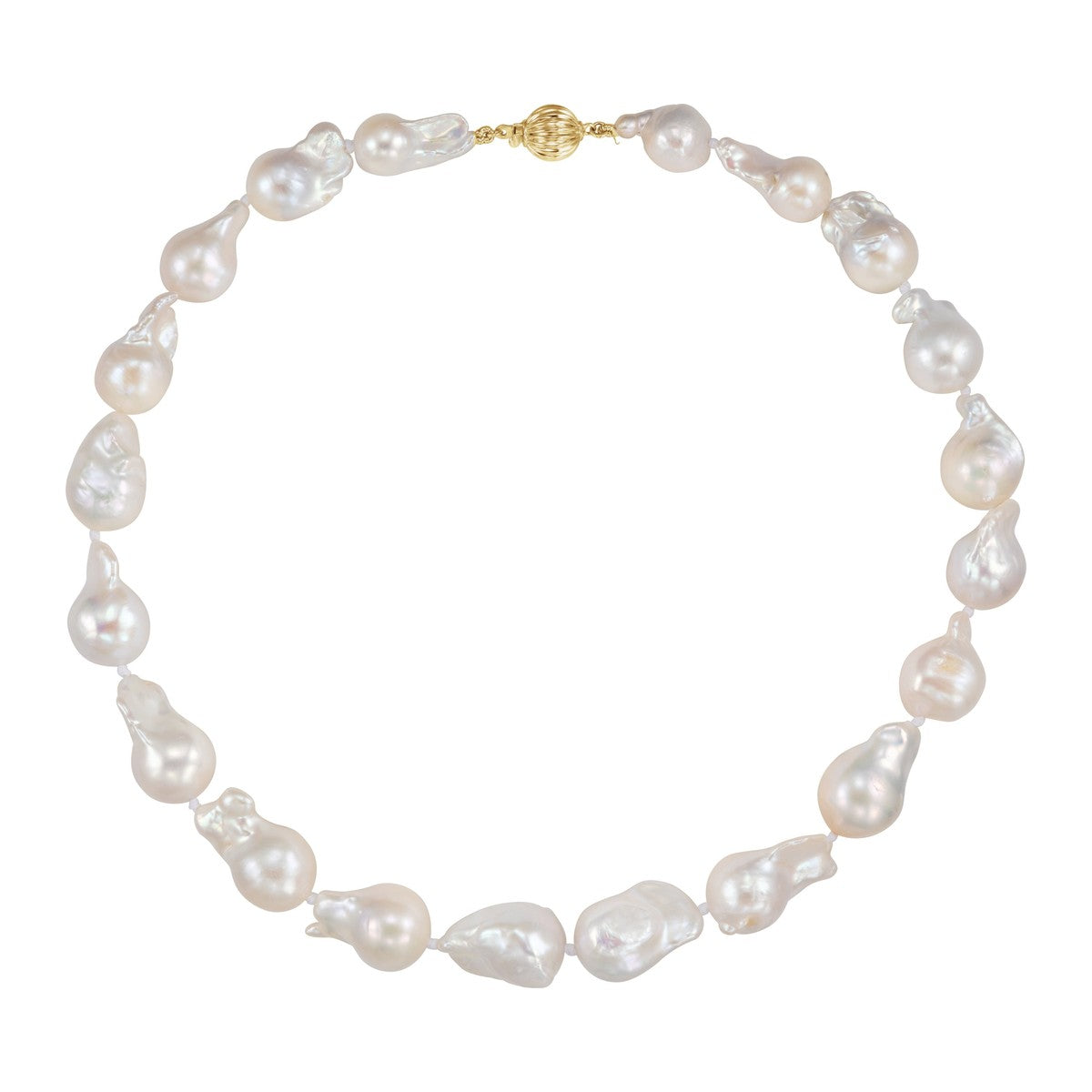 Baroque Pearl Necklace