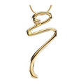 Wavy Bar Necklace