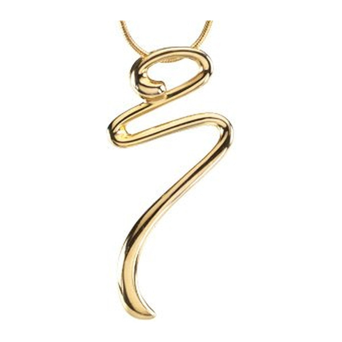 Wavy Bar Necklace