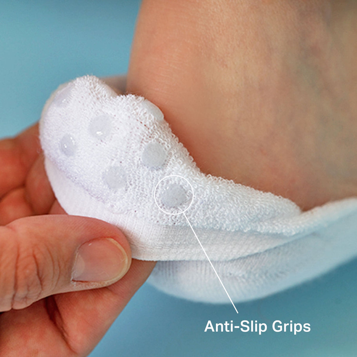 Combed Cotton No Show Socks – 3 Pack