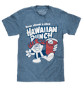 How About a Nice Hawaiian Punch Retro Punchy T-Shirt - Cabo Blue