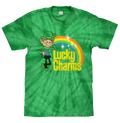 Lucky Charms Tie Dye T-Shirt - Kelly Green Tie Dye