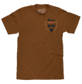 Coors Banquet Rodeo Bull Beer Front and Back T-Shirt
