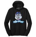 Boo Berry Cereal Logo Hooded Sweatshirt - Black
