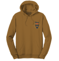 Coors Rodeo Hooded Sweatshirt - Brown