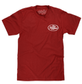 Dr Pepper Trust Me I'm a Doctor T-Shirt - Cardinal Red