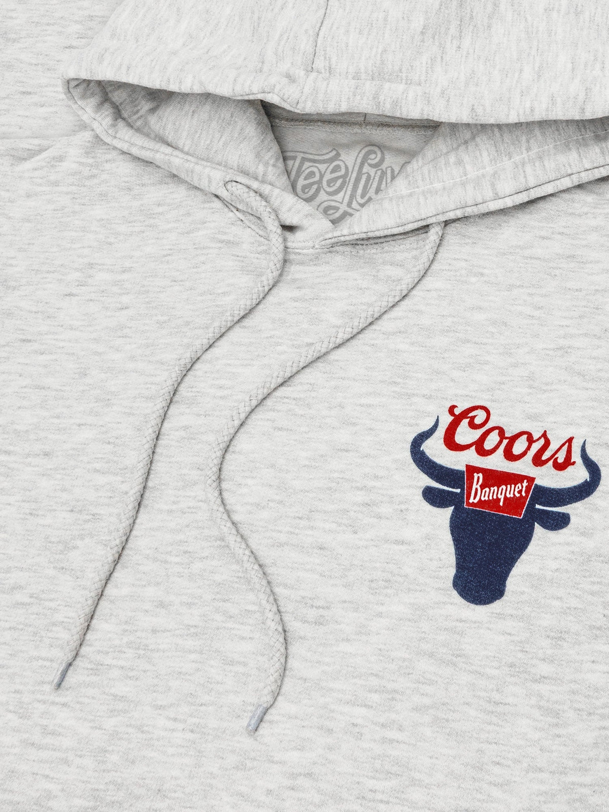 Coors Banquet Rodeo Hooded Sweatshirt - Gray
