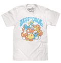 Smurfs Just Be Cool T-Shirt - White