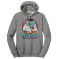Mr. Owl Tootsie Pop How Many Licks Hooded Sweatshirt - Oxford Gray