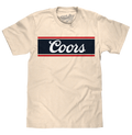 Coors Beer Logo T-Shirt - Cream