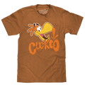 Sonny the Cuckoo Bird Cocoa Puffs Cereal T-Shirt - Brown Sugar