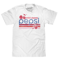 Vintage Wild Cherry Pepsi Logo T-Shirt - White